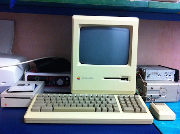 Mirco P. Macintosh Plus