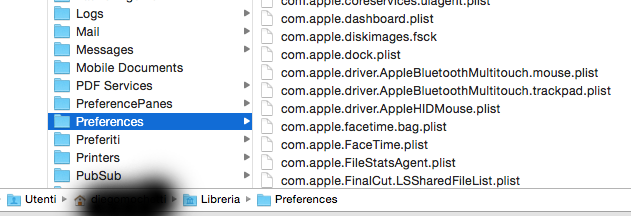 Non trovo il file: com.apple.desktop.*